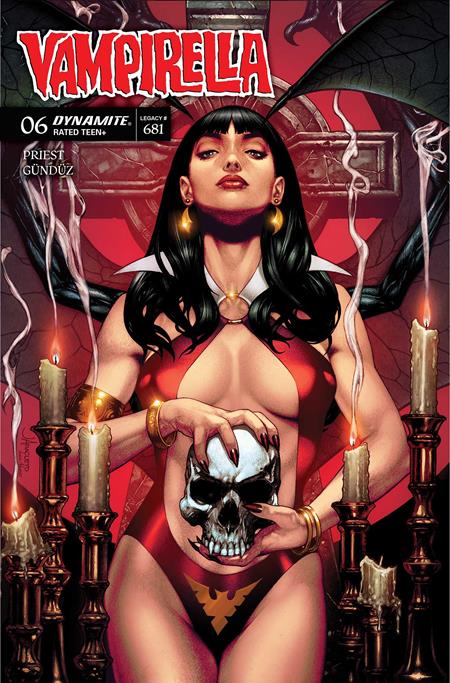 Weekly Pull list - VAMPIRELLA (2025) #6 CVR H INC 1:10 JAY ANACLETO ORIGINAL VAR