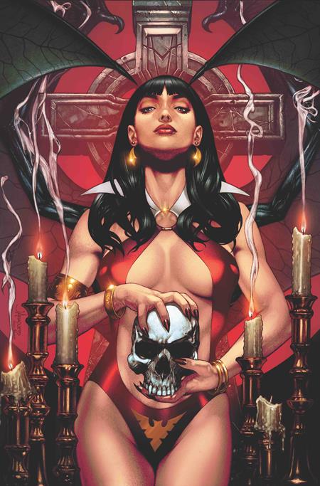 Weekly Pull list - VAMPIRELLA (2025) #6 CVR M INC 1:20 JAY ANACLETO VIRGIN VAR