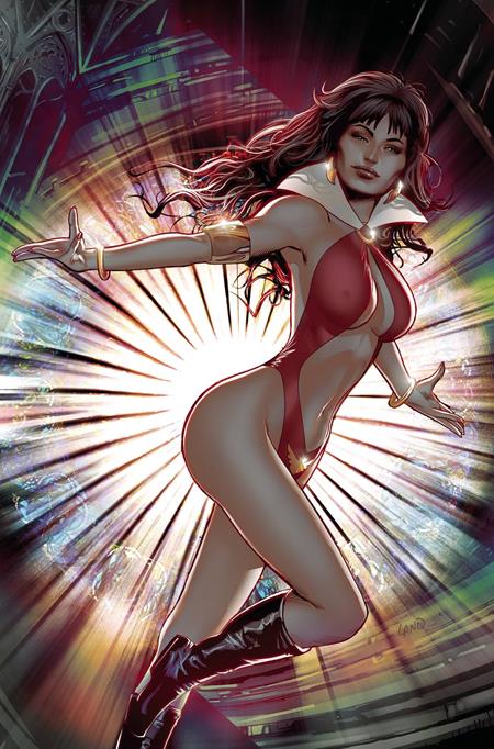 Weekly Pull list - VAMPIRELLA (2025) #6 CVR N INC 1:20 GREG LAND VIRGIN VAR