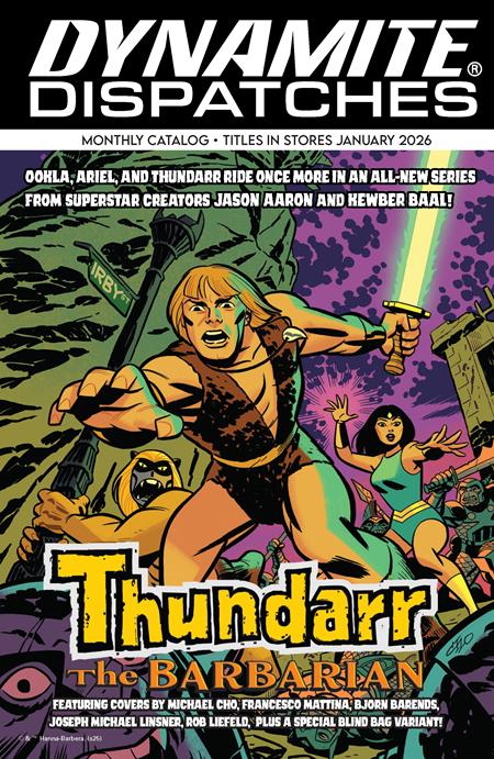 DYNAMITE DISPATCHES #5 NOVEMBER 2025 (BUNDLE OF TEN) (NET)