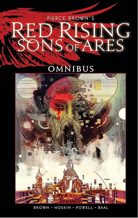 Weekly Pull list - PIERCE BROWNS RED RISING SONS OF ARES OMNIBUS TP