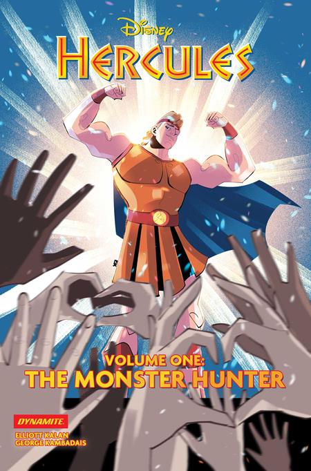 Weekly Pull list - HERCULES HC VOL 01 THE MONSTER HUNTER