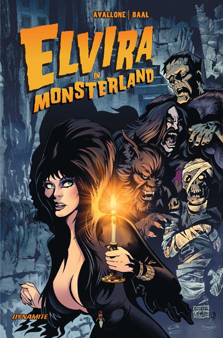Weekly Pull list - ELVIRA IN MONSTERLAND TP