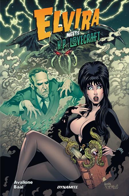 ELVIRA MEETS HP LOVERCRAFT TP