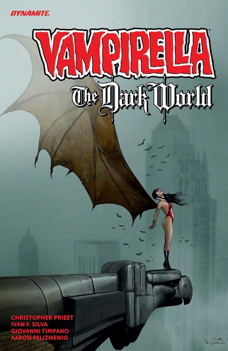 Weekly Pull list - VAMPIRELLA (2020) TP VOL 09 THE DARK WORLD
