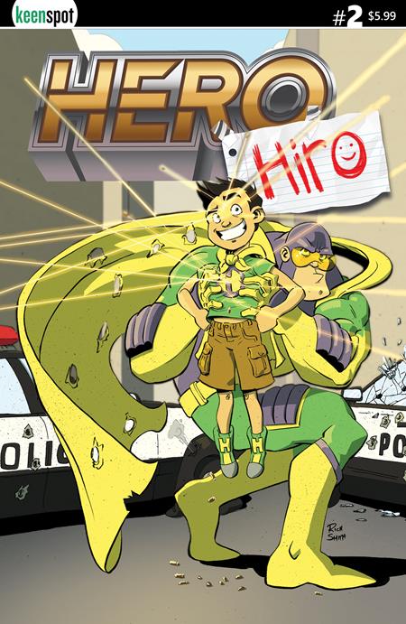 Weekly Pull list - HERO HIRO #2 CVR B RICH SMITH VAR