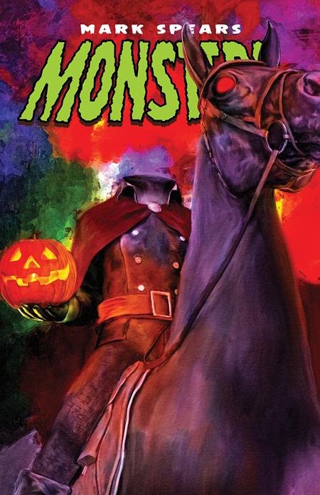 Weekly Pull list - MARK SPEARS MONSTERS #8 CVR D INC 1:1000 MARK SPEARS METAL VAR (FREE) (NET)
