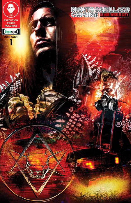Weekly Pull list - NIGHT OF THE CADILLACS ORIGINS BLOOD WORLD CITY #1 CVR B ROB PRIOR & BRIAN C ROLL VAR (MR)