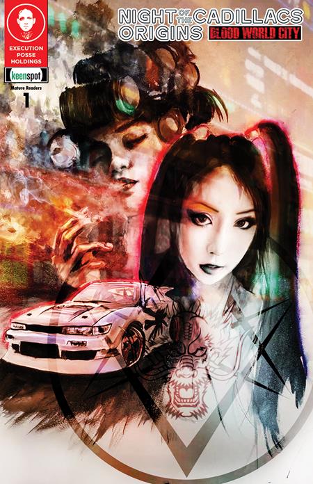 Weekly Pull list - NIGHT OF THE CADILLACS ORIGINS BLOOD WORLD CITY #1 CVR D ROB PRIOR & SCOTT HATTOX VAR (MR)