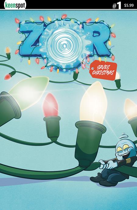  SEP251029 | ZOR SAVES CHRISTMAS @1 CVR B J HAMMOND VAR PRE ORDER/ÖN SİPARİŞ [SEP25] | LUNAR  