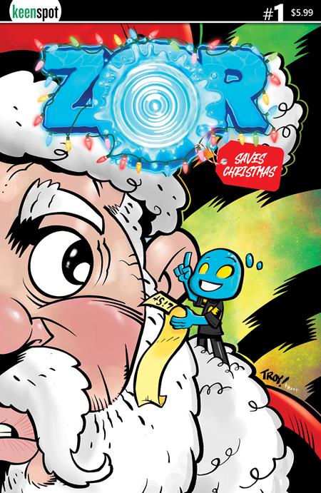  SEP251030 | ZOR SAVES CHRISTMAS @1 CVR C TROY DONGARRA & ROB POTCHAK VAR PRE ORDER/ÖN SİPARİŞ [SEP25] | LUNAR  