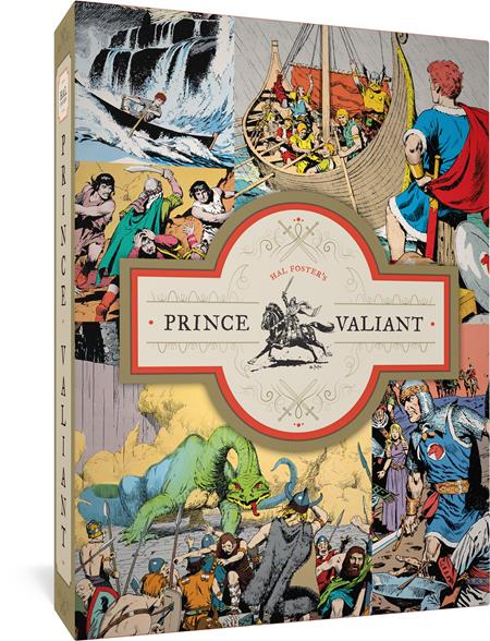 Weekly Pull list - PRINCE VALIANT HC VOL 19-21 GIFT BOX SET (MR)