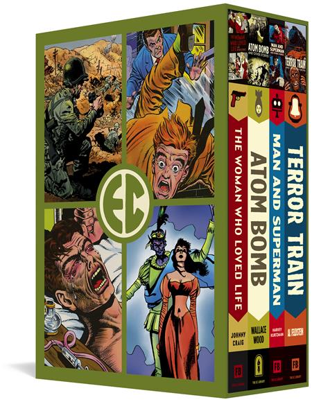 Weekly Pull list - EC ARTISTS LIBRARY HC SLIPCASE VOL 07 (MR)