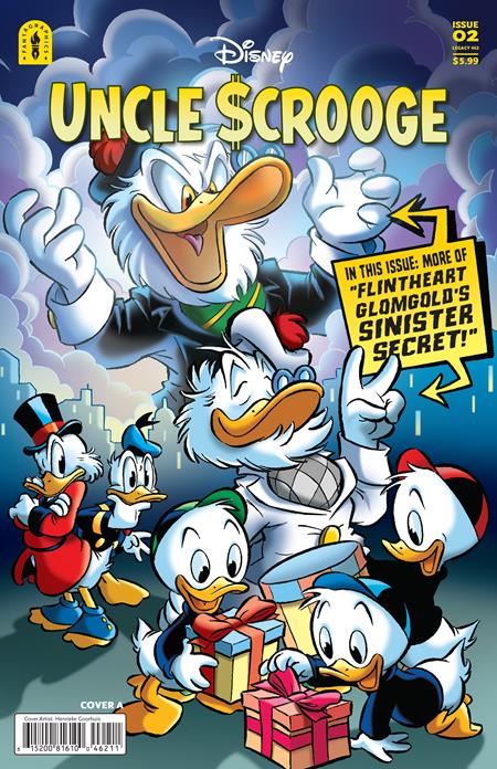 Weekly Pull list - UNCLE SCROOGE FLINTHEART GLOMGOLDS SINISTER SECRET #2 (OF 3) CVR A HENRIEKE GOORHUIS