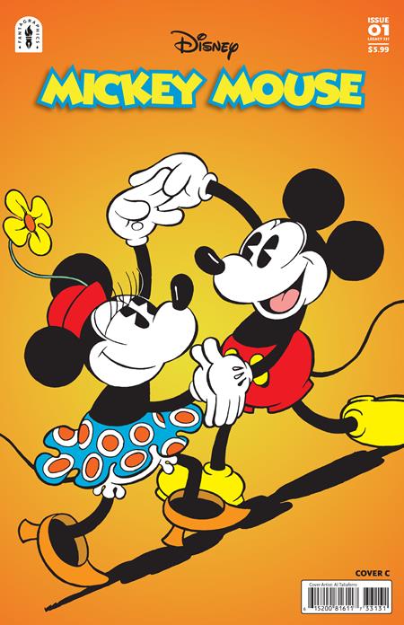 Weekly Pull list - MICKEY MOUSE THE PHANTOM BLOTS DOUBLE REVENGE #1 CVR C AL TALIAFERRO VAR