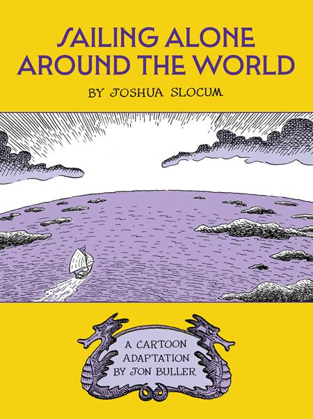 Weekly Pull list - SAILING ALONE AROUND THE WORLD HC