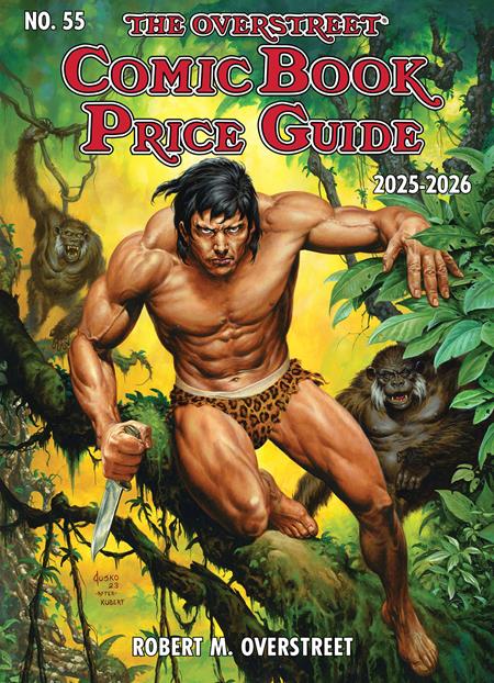  SEP251033 | OVERSTREET COMIC BOOK PRICE GUIDE HC VOL 55 PRE ORDER/ÖN SİPARİŞ [SEP25] | LUNAR  