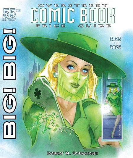  SEP251032 | BIG BIG OVERSTREET COMIC BOOK PRICE GUIDE TP VOL 55 PRE ORDER/ÖN SİPARİŞ [SEP25] | LUNAR  