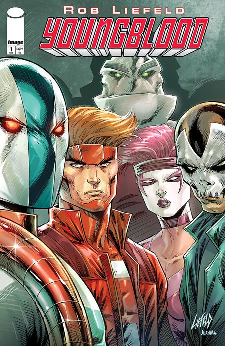 Weekly Pull list - YOUNGBLOOD #1 (2025) CVR A ROB LIEFELD POLYBAGGED & COLLECTIBLE CARD