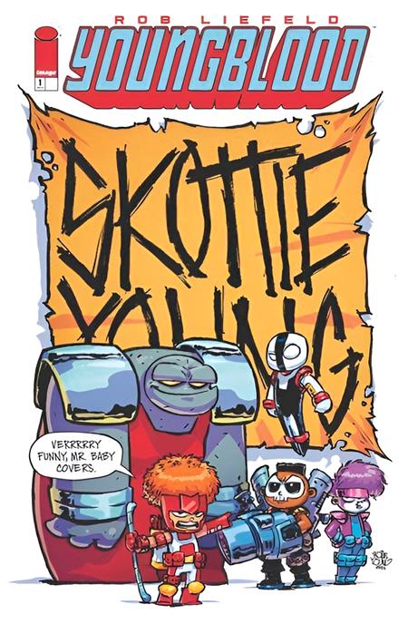 Weekly Pull list - YOUNGBLOOD #1 (2025) CVR C SKOTTIE YOUNG VAR