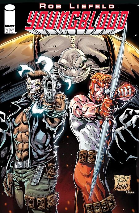 Weekly Pull list - YOUNGBLOOD #1 (2025) CVR D RYAN STEGMAN VAR