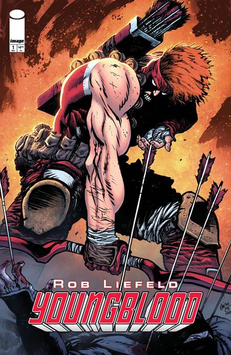 Weekly Pull list - YOUNGBLOOD #1 (2025) CVR E DANIEL WARREN JOHNSON VAR