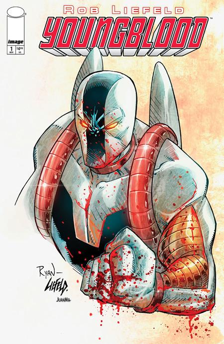 Weekly Pull list - YOUNGBLOOD #1 (2025) CVR F RYAN OTTLEY VAR