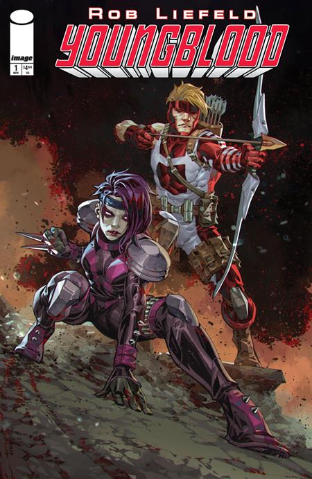 Weekly Pull list - YOUNGBLOOD #1 (2025) CVR H INC 1:25 KAEL NGU VAR