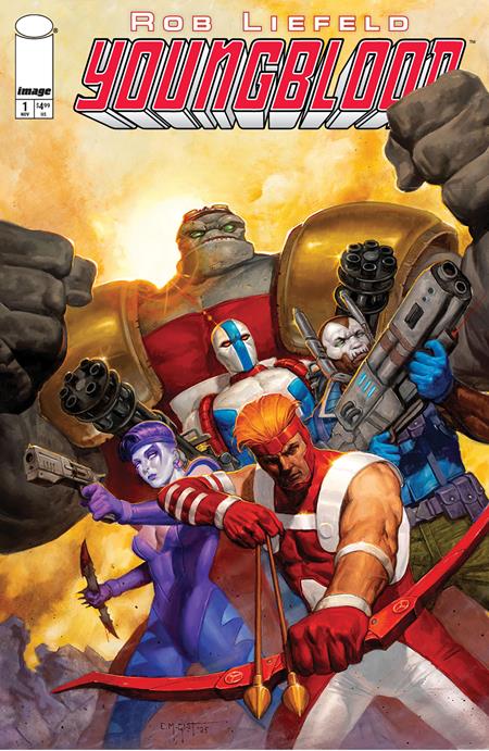 Weekly Pull list - YOUNGBLOOD #1 (2025) CVR I INC 1:50 EM GIST VAR