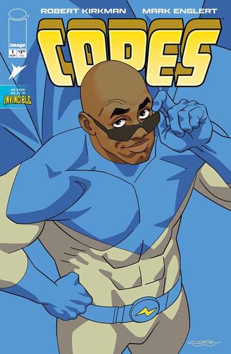 Weekly Pull list - INVINCIBLE UNIVERSE CAPES #1 CVR C INC 1:10 CORY WALKER VAR