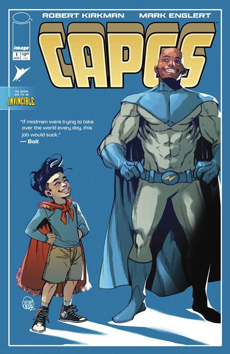 Weekly Pull list - INVINCIBLE UNIVERSE CAPES #1 CVR D INC 1:25 JAHNOY LINDSAY VAR
