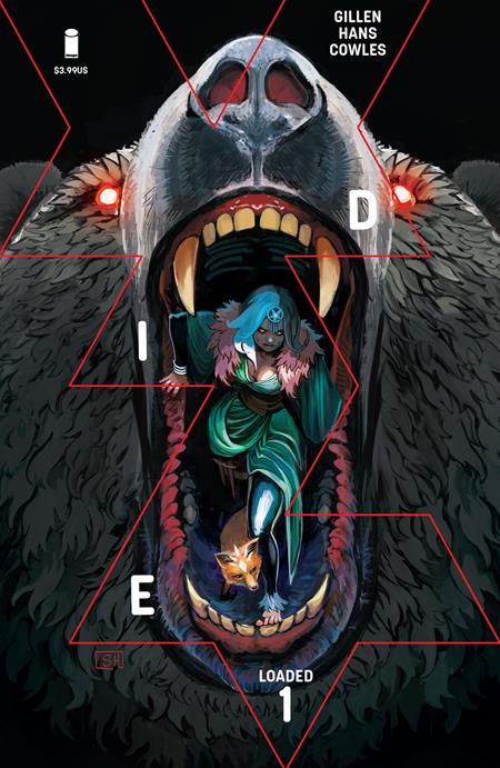  SEP250485 | DIE LOADED @1 CVR A STEPHANIE HANS PRE ORDER/ÖN SİPARİŞ [SEP25] | IMAGE  