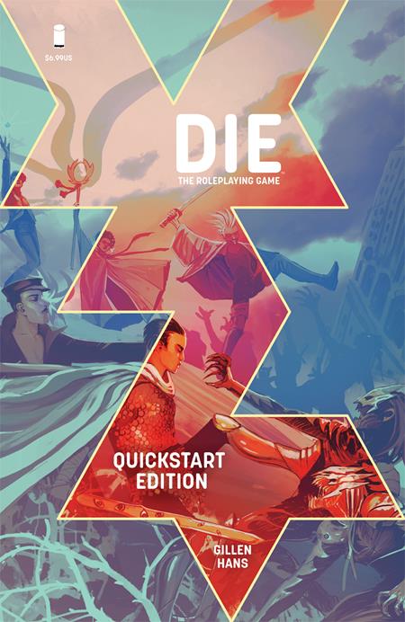 Weekly Pull list - DIE RPG QUICKSTART GAME GUIDE (MR)