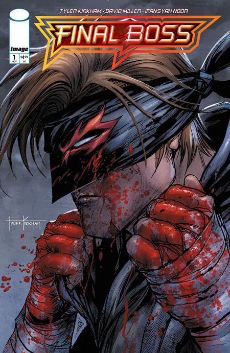 Weekly Pull list - FINAL BOSS #1 CVR A TYLER KIRKHAM (MR)