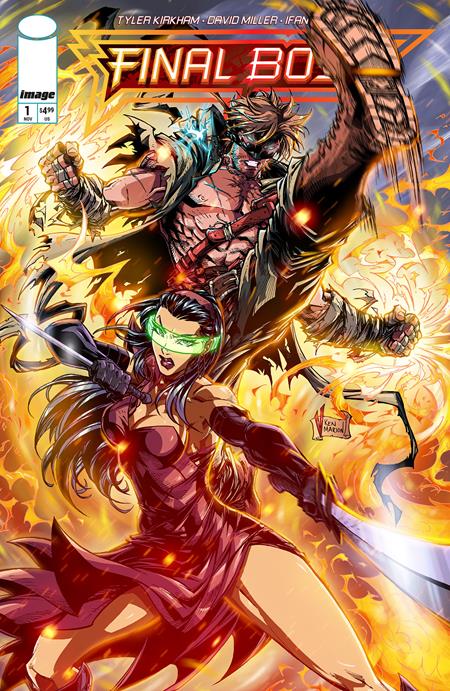 Weekly Pull list - FINAL BOSS #1 CVR B V KEN MARION VAR (MR)