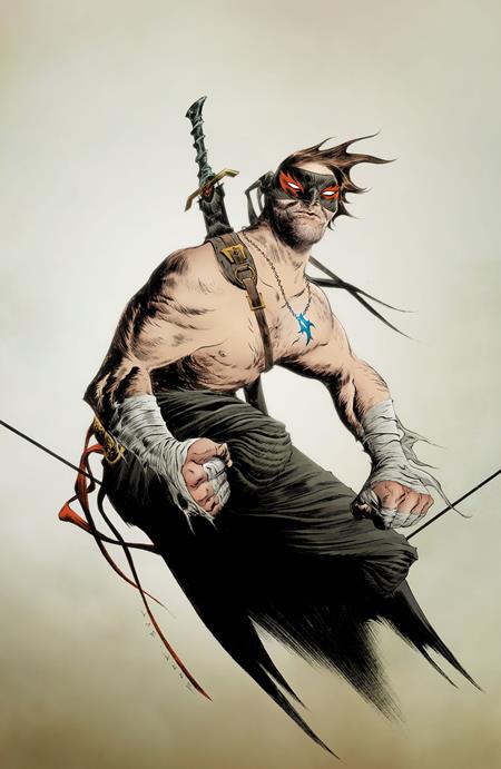 Weekly Pull list - FINAL BOSS #1 CVR G INC 1:250 JAE LEE GOLD FOIL VAR (MR)