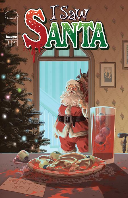  SEP251046 | I SAW SANTA A SPAWN UNIVERSE CHRISTMAS STORY @1 (OF 2) CVR A MARCO FAILLA PRE ORDER/ÖN SİPARİŞ [SEP25] | IMAGE  