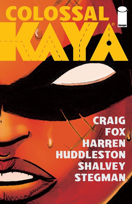 Weekly Pull list - COLOSSAL KAYA (ONE SHOT) CVR A WES CRAIG WRAPAROUND CVR