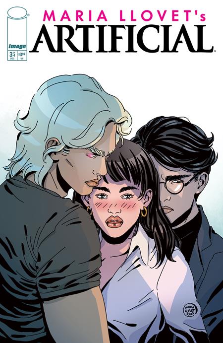 Weekly Pull list - ARTIFICIAL #3 (OF 4) CVR A MARIA LLOVET (MR)