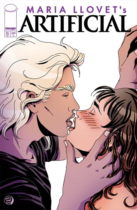 Weekly Pull list - ARTIFICIAL #3 (OF 4) CVR C MARIA LLOVET KISS VAR (MR)