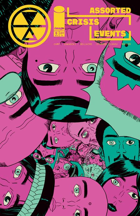 Weekly Pull list - ASSORTED CRISIS EVENTS #6 CVR B MARCOS MARTIN VAR (MR)