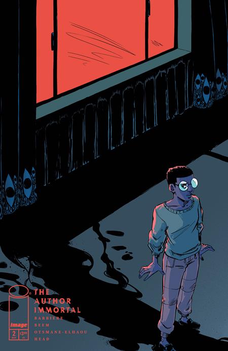 Weekly Pull list - AUTHOR IMMORTAL #2 CVR B RYE HICKMAN VAR