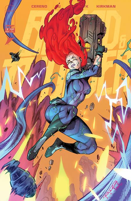 Weekly Pull list - BLOOD & THUNDER #7 CVR B KHARY RANDOLPH & EMILIO LOPEZ VAR (MR)