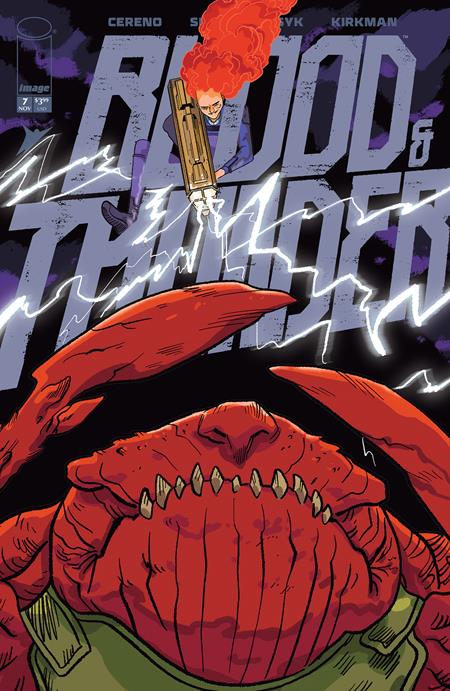 Weekly Pull list - BLOOD & THUNDER #7 CVR D INC 1:25 ERICA HENDERSON VAR (MR)