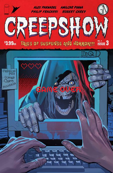 Weekly Pull list - CREEPSHOW VOL 04 #3 (OF 5) CVR A LORENZO DE FELICI (MR)