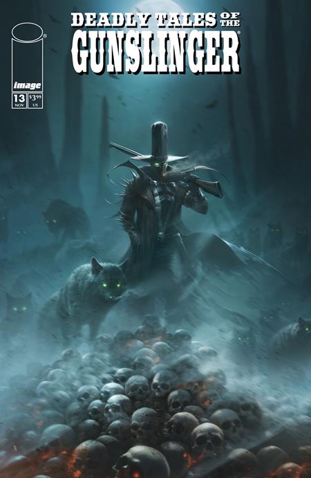 DEADLY TALES OF THE GUNSLINGER SPAWN #13 CVR B FRANCESCO MATTINA VAR