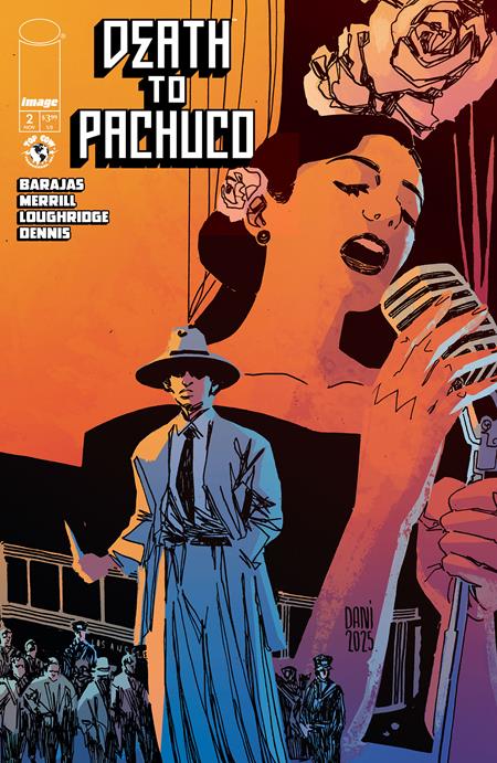 Weekly Pull list - DEATH TO PACHUCO #2 (OF 5) CVR B DANI & BRAD SIMPSON VAR (MR)