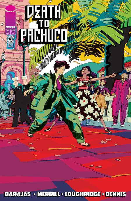  SEP250484 | DEATH TO PACHUCO @2 (OF 5) CVR C RYAN CECIL SMITH VAR PRE ORDER/ÖN SİPARİŞ [SEP25] | IMAGE  