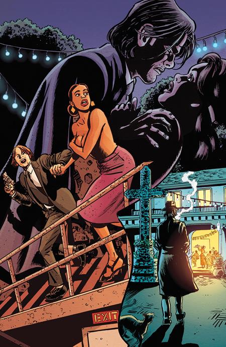 Weekly Pull list - DEATH TO PACHUCO #2 (OF 5) CVR E INC 1:25 DAVID LAPHAM & LEE LOUGHRIDGE VIRGIN VAR (MR)
