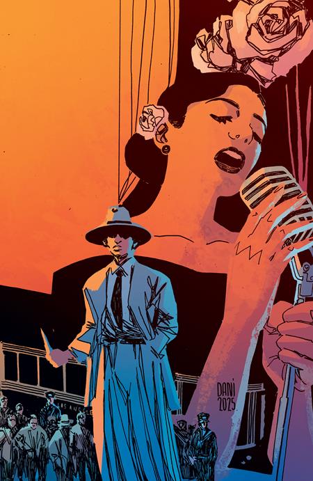 Weekly Pull list - DEATH TO PACHUCO #2 (OF 5) CVR G INC 1:25 DANI & BRAD SIMPSON VIRGIN VAR (MR)